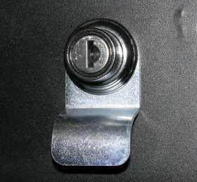 Pull Lever/Pushbutton Lock